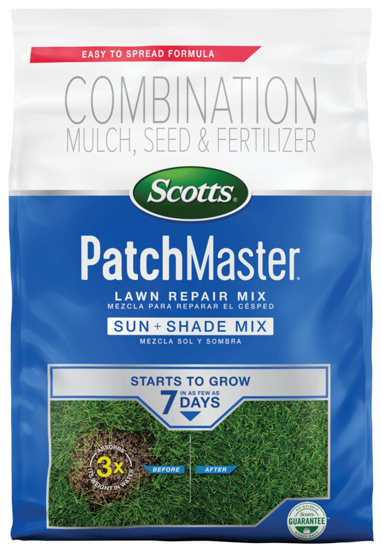 Scotts Patchmaster Sun & Shade 4.75lbs.
