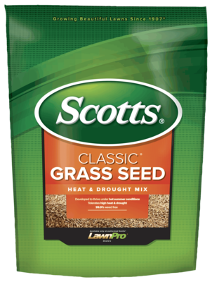 Scotts Classic Heat & Drought Grass Seed 7lbs.