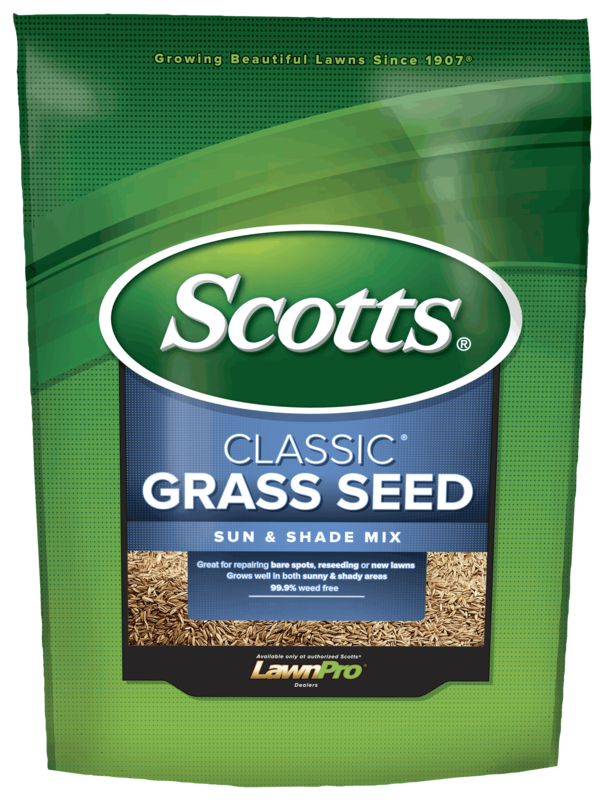Scotts Classic Sun & Shade Grass Seed 7lbs.