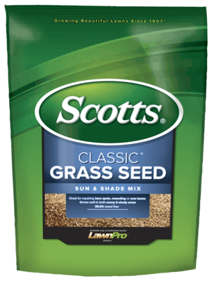 Scotts Classic Sun & Shade Grass Seed 7lbs.