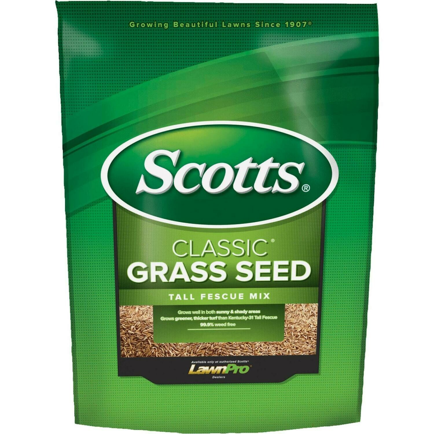 Scotts Classic Tall Fescue Grass Seed 3lbs.
