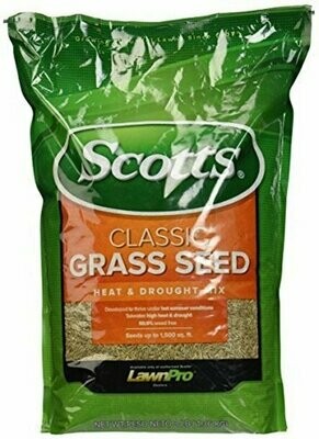 Scotts Classic Heat & Drought Grass Seed 3lbs.