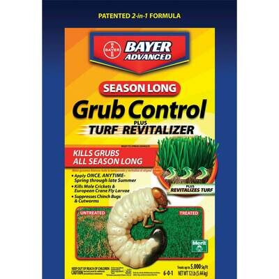 Bayer Grub Control Season Long 12 lbs.