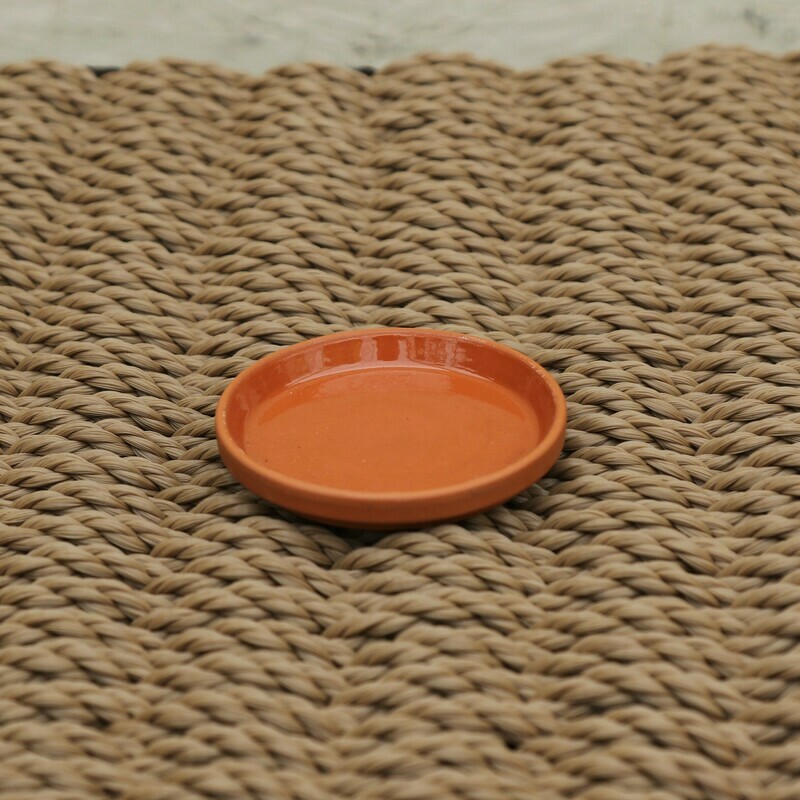 German Glazed Saucer 3.5"