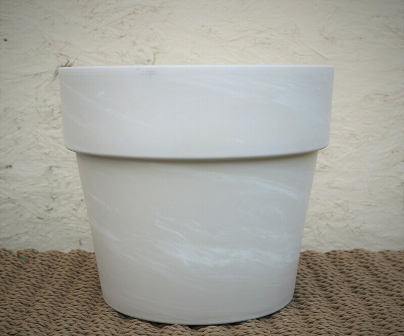 German Calima Granite Clay Pot 14"