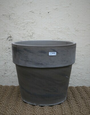 German Standard Basalt Clay Pot 13"