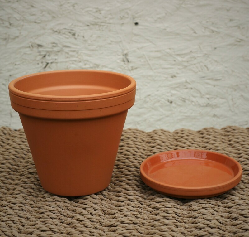 German Standard Terra Cotta Pot 6"