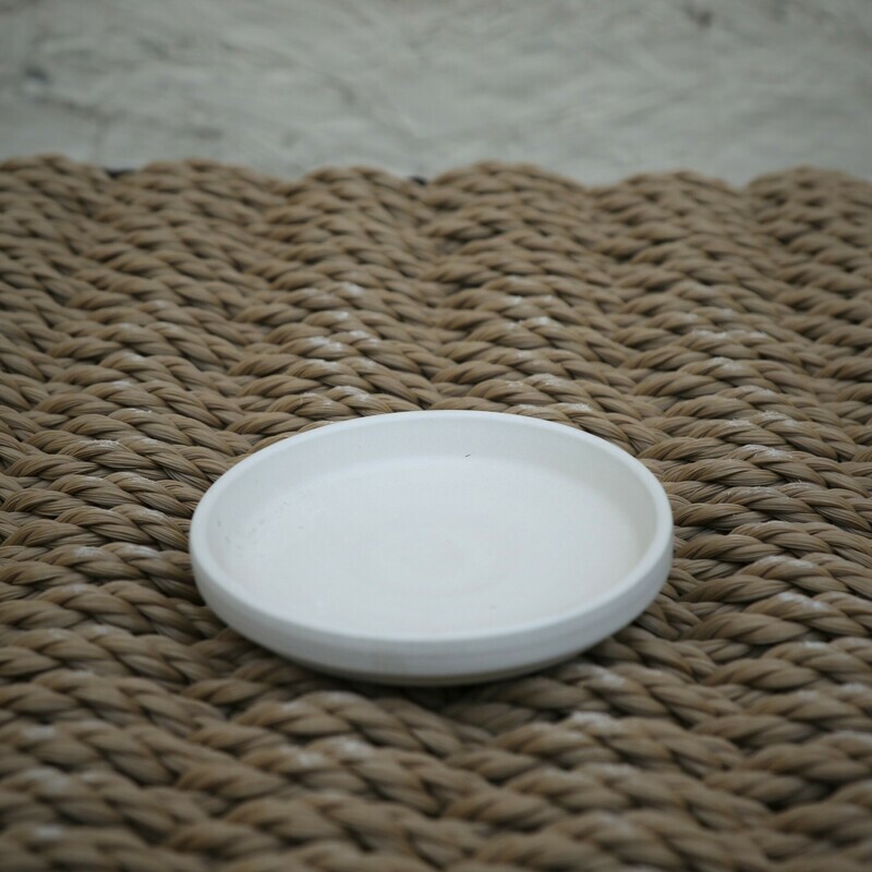 German Standard Clay Saucer 3.5"