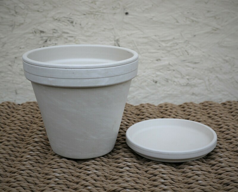 German Standard Granite Clay Pot 6"