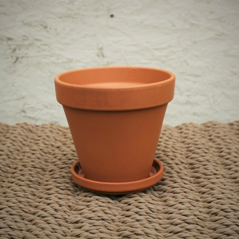 German Standard Terra Cotta Pot 5"