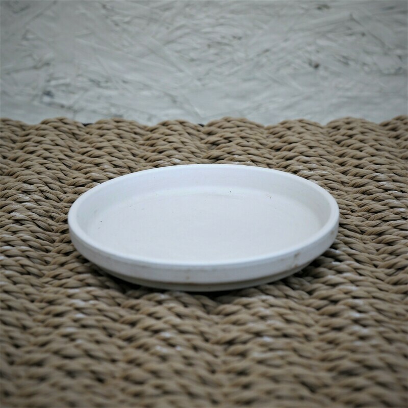 German Standard Clay Saucer 5"