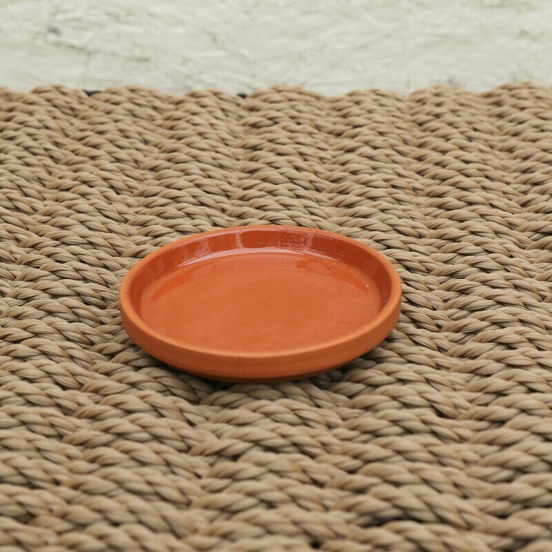 German Glazed Saucer