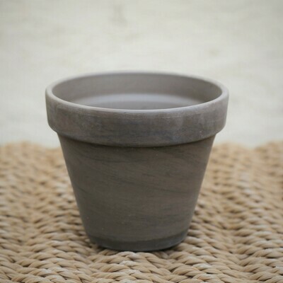 German Standard Basalt Clay Pot 4.25"