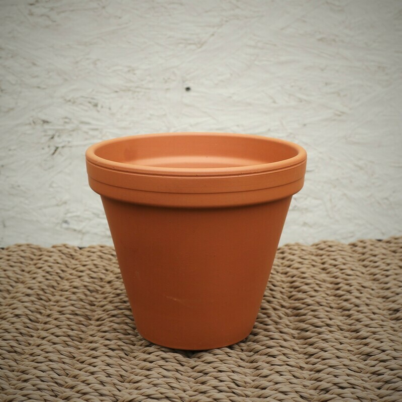 German Standard Terra Cotta Pot 7.75"