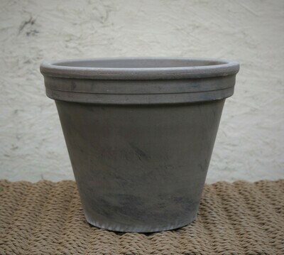 German Standard Basalt Clay Pot 12"