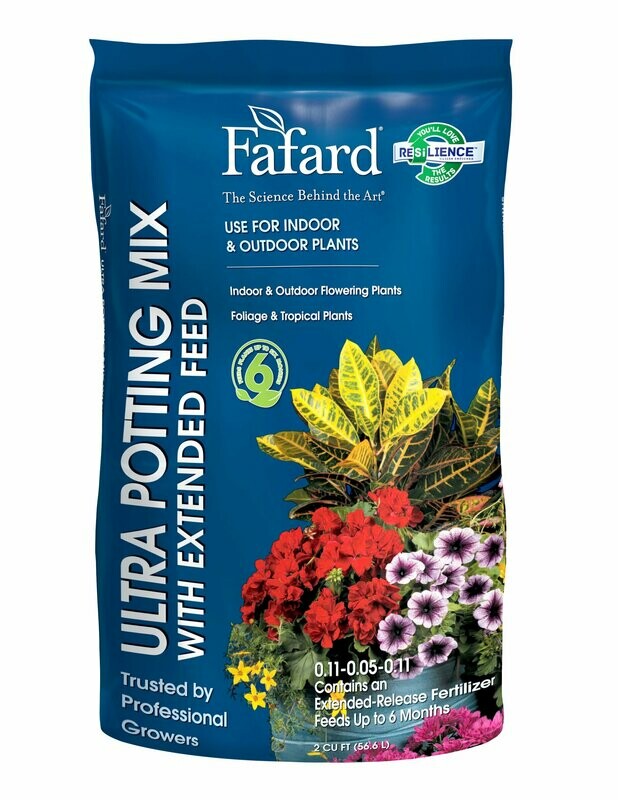 Fafard Ultra Potting Mix Extended Feed 2 cf