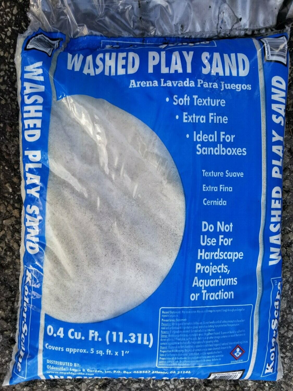 Play Sand 40 lb.