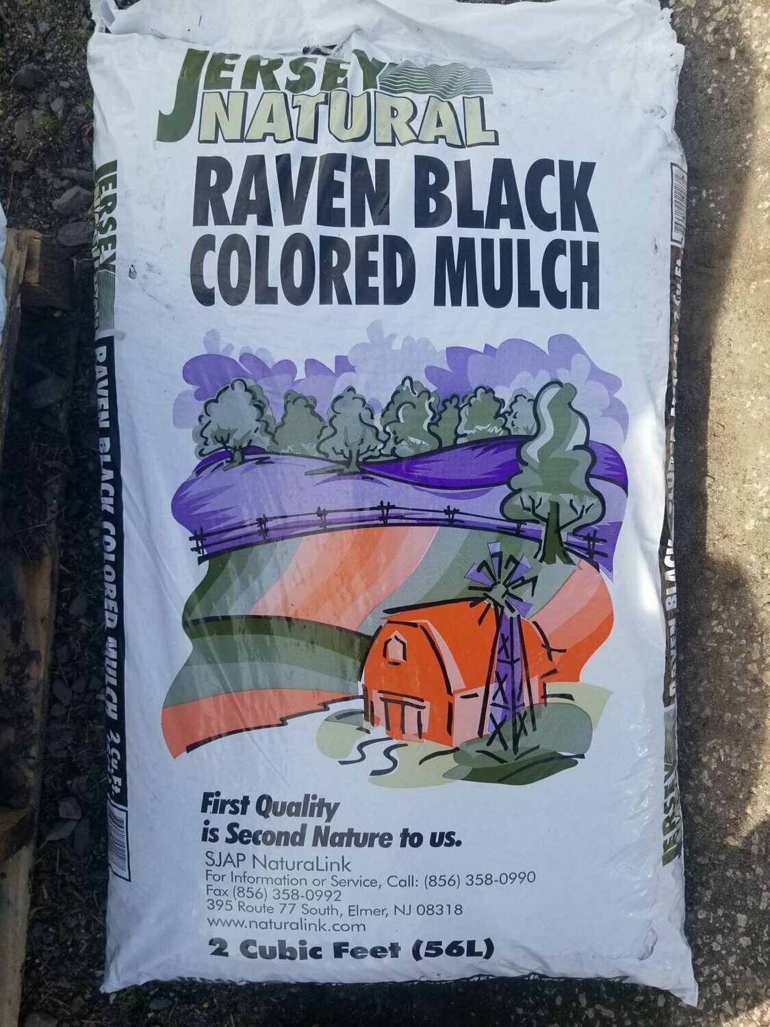 Black Color Me Mulch 2 cu ft.