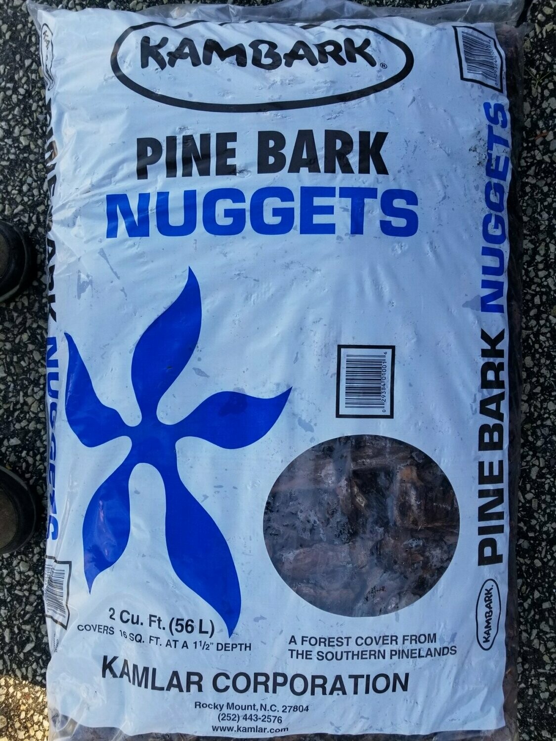 Pine Nugget Mulch 2 cu ft.