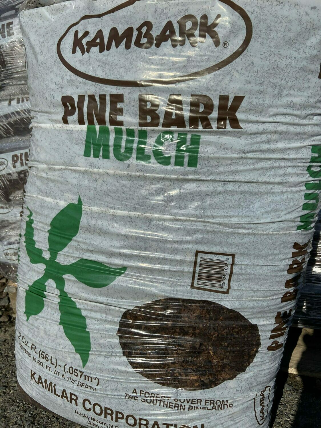 Pine Mulch 2 cu ft.
