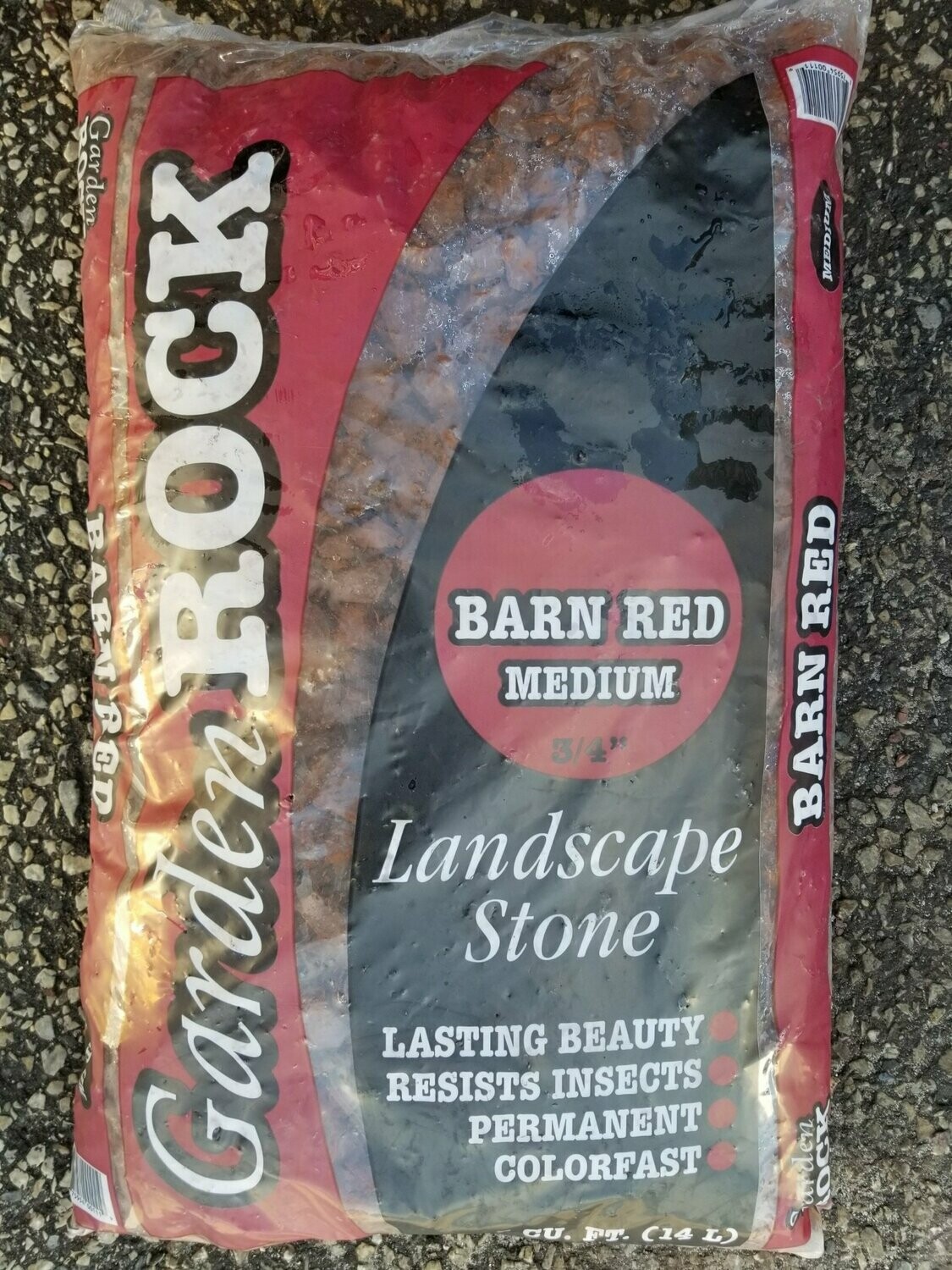 Red Chips 3/4"