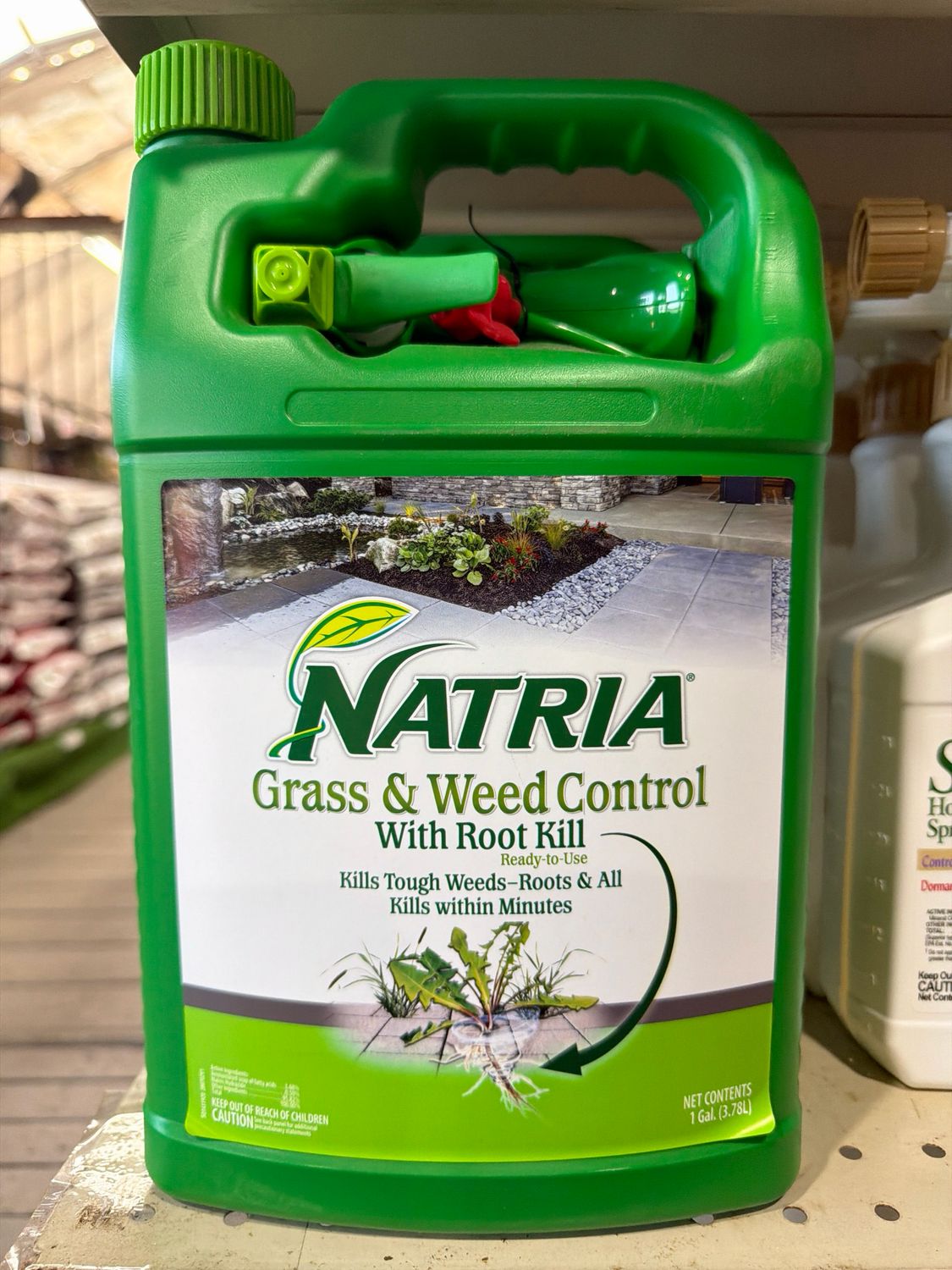 Bayer Natria Grass & Weed Control 1 gal