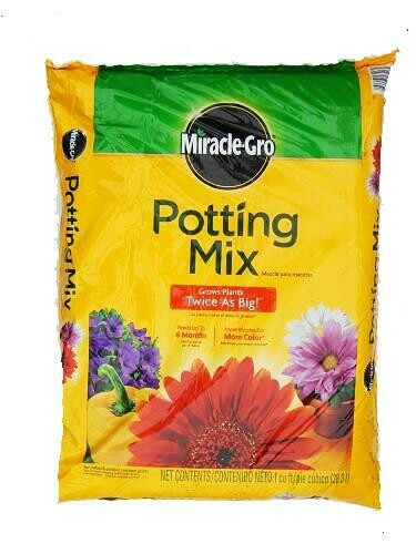 Miracle Gro Potting Mix 1 cf.