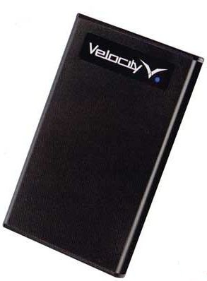 Velocity 2.5&quot; External Hard Drive Enclosure