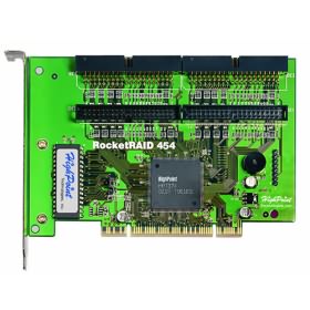 HighPoint RocketRAID 454 PCI IDE Controller Card
