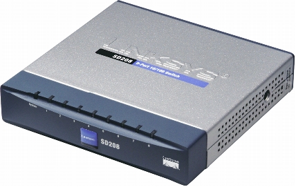 Cisco 8-port 10/100 switch