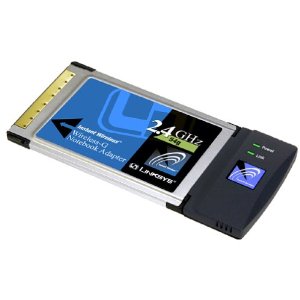 Linksys Wireless-G Notebook Adapter