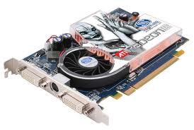 ATI Sapphire X1650 AGP video card