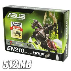 ASUS GeForce EN210 512MB