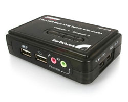 Starview 2 port USB KVM with audio