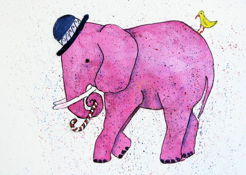 Pink Elephant