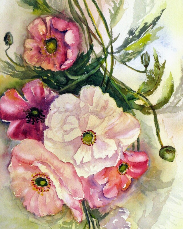 Poppy Bouquet