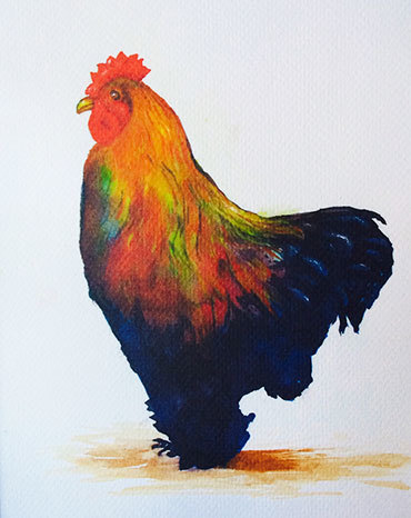 Emerson the Rooster 1