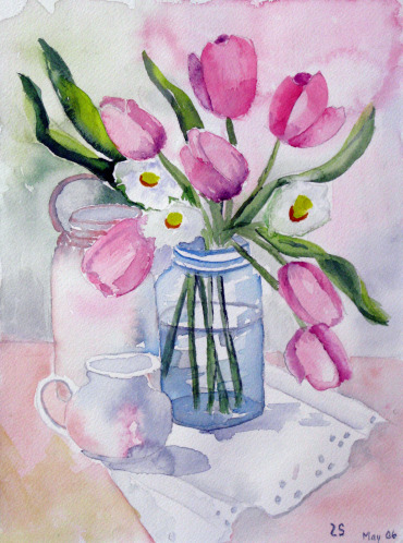 Pink Tulips