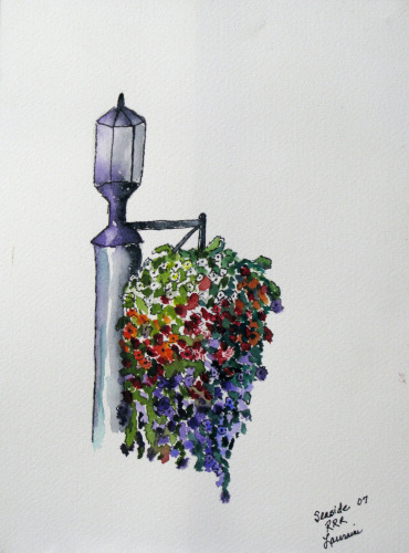 Seaside Street Light