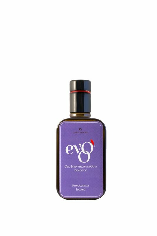 Evoo Monovarietale Leccino Organic bott. 250ml