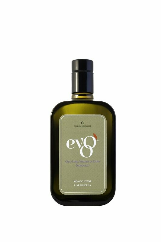 Evoo Monovarietale Carboncella Organic bott. 500ml