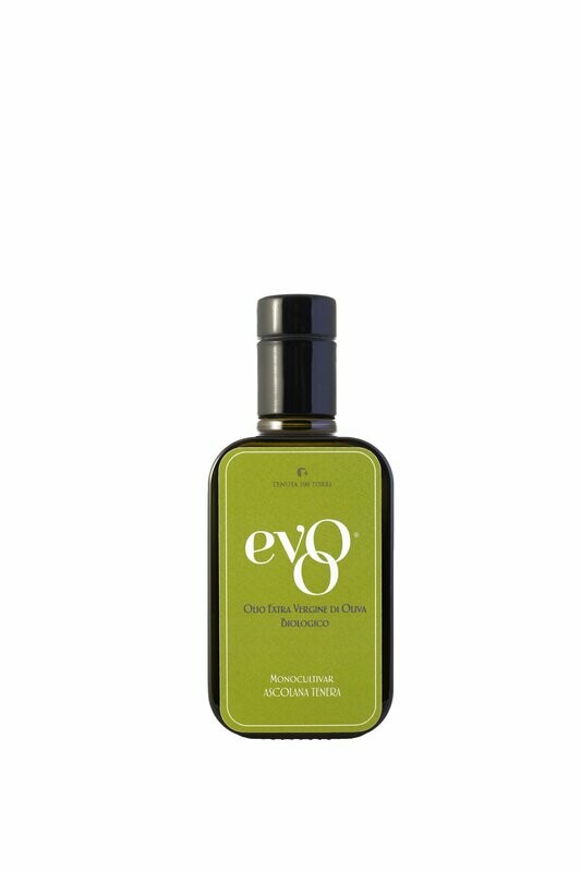 EVOO Monovarietale Ascolana Tenera Organic bott. 250ml