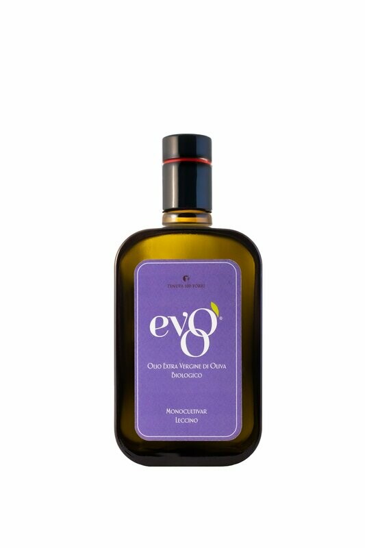 Evoo Monovarietale Leccino Organic bott. 500ml