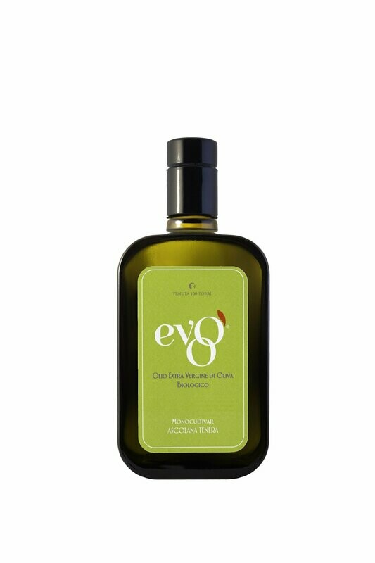 EVOO Monovarietale Ascolana Tenera Organic bott. 500ml