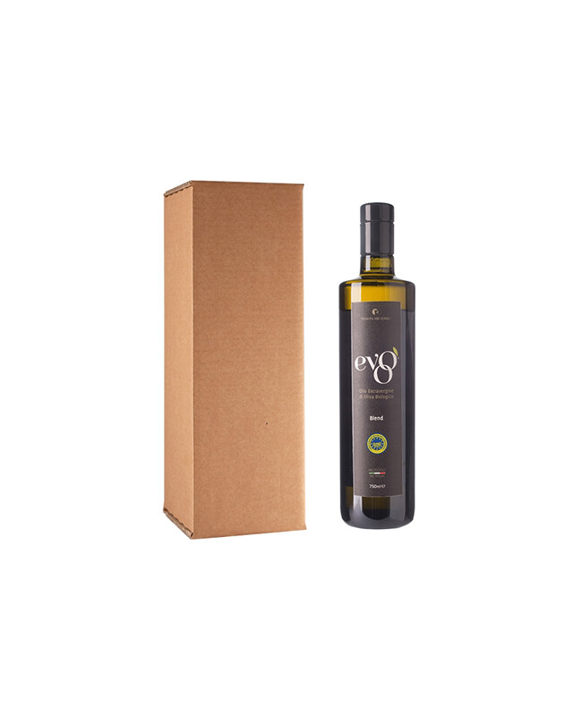 EVOO BOX Blend Daily Organic bott. 750ml