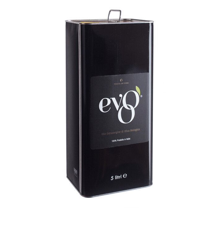 EVOO Latta Blend  daily Organic 5l