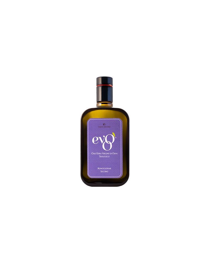 Evoo Monovarietale Leccino Organic bott. 100ml