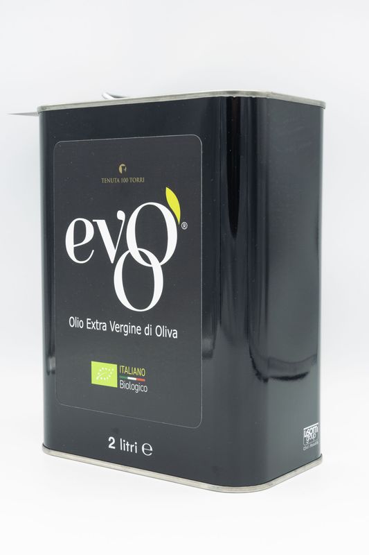 EVOO Latta Blend Daily Organic 2l