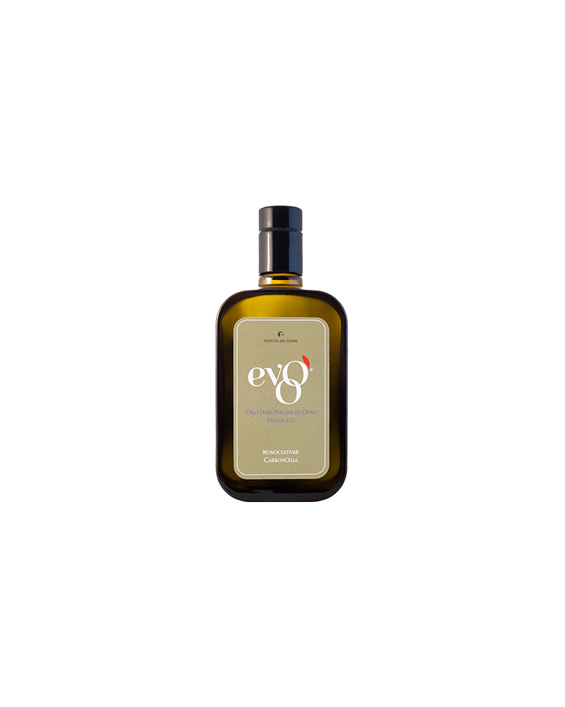 Evoo Monovarietale Carboncella Organic bott. 100ml