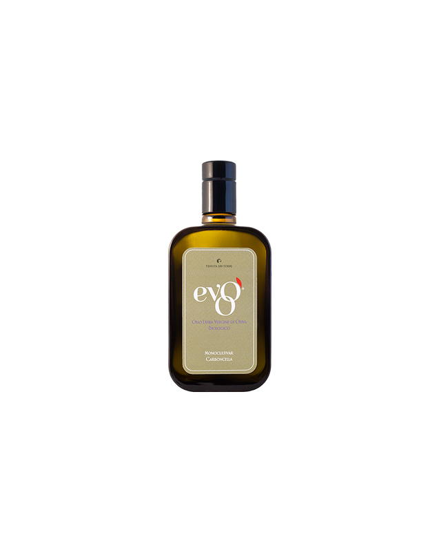Evoo Monovarietale Carboncella Organic bott. 100ml